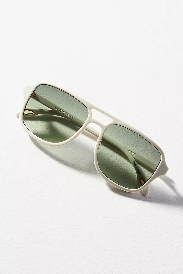 MACHETE Jane Aviator Sunglasses | Anthropologie (US)