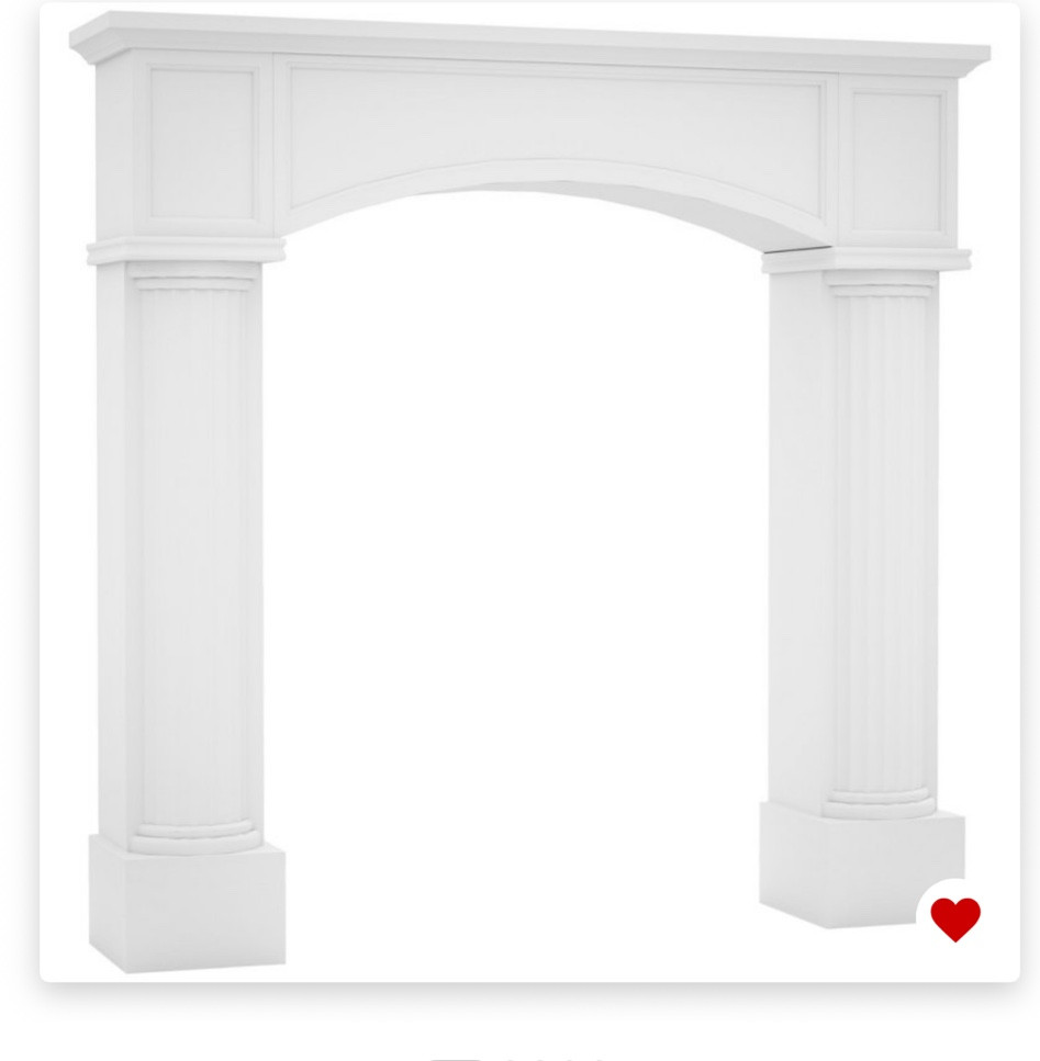 Studio fireplace mantel 👀

#LTKHome #LTKSeasonal