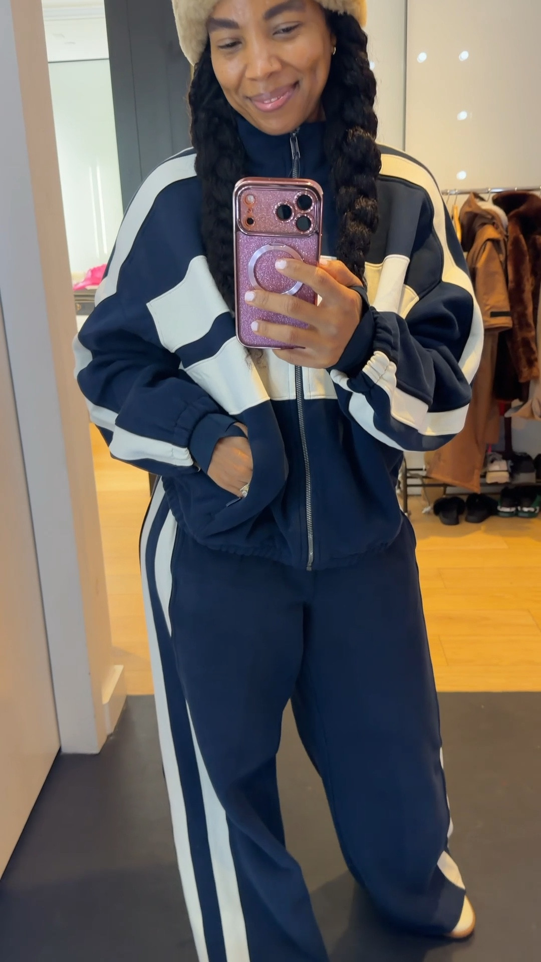 Feeling like a track star ⭐️ 

#LTKmomlife #LTKTravel #LTKActive