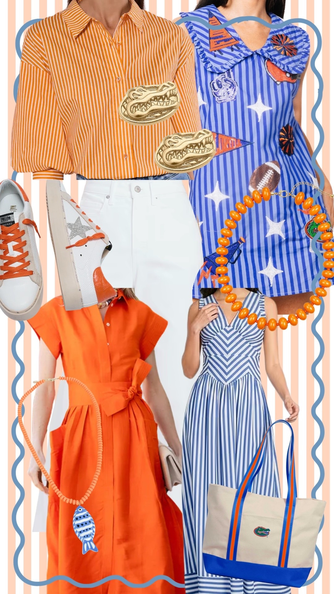 Florida fans this is for you!! 

*code MIXANDMATCH15 at Stewart Simmons

#LTKSeasonal #LTKOver40 #LTKdayinmylife