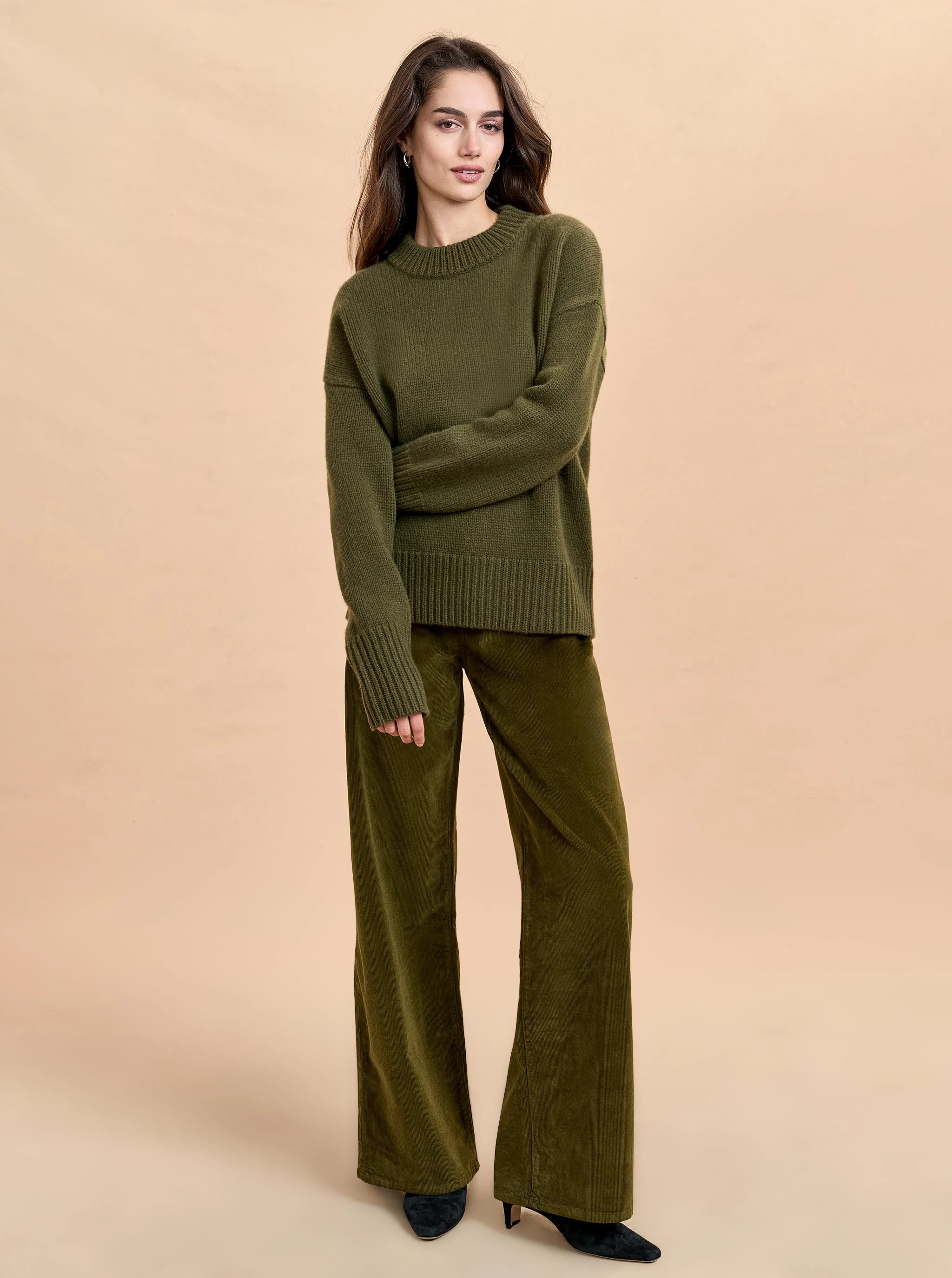 Solid Marin Sweater | La Ligne