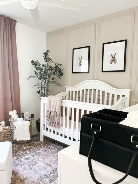 Baby girl sophisticated nursery decor! 

#LTKhome #LTKbump #LTKstyletip