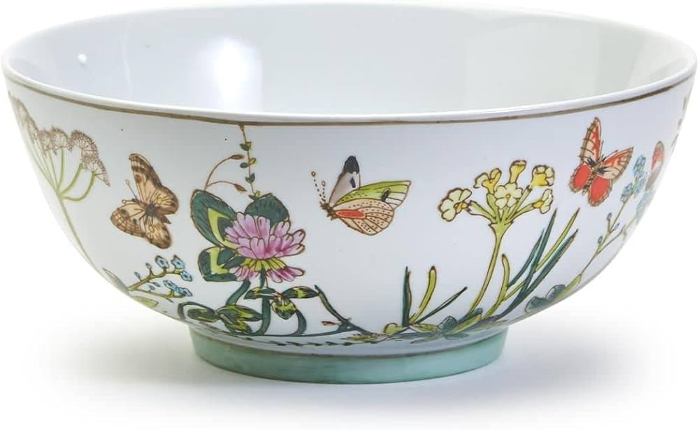 Two's Company Butterfly Garden Bowl | Amazon (US)
