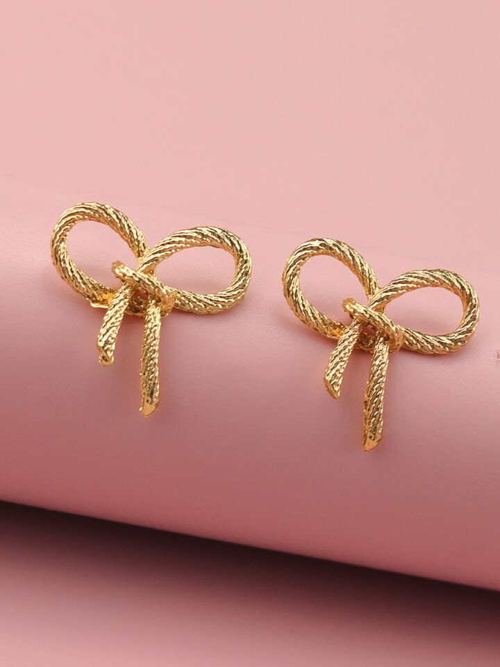 Bow Decor Earrings | SHEIN