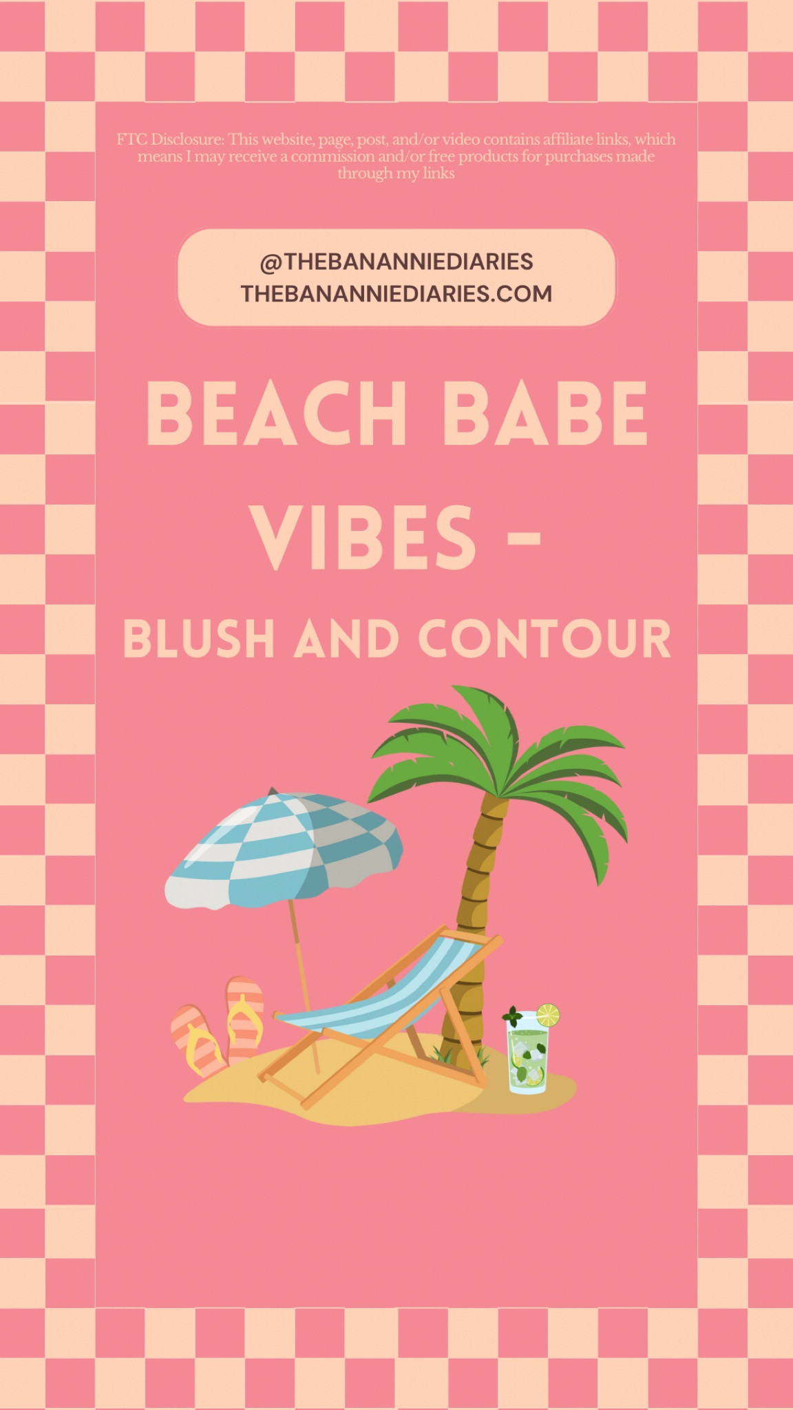 The blush and cream contour that is the most requested!!! It’s time for a summer glow babes! #TheBanannieDiaries 

#LTKBeauty #LTKSeasonal #LTKFindsUnder50