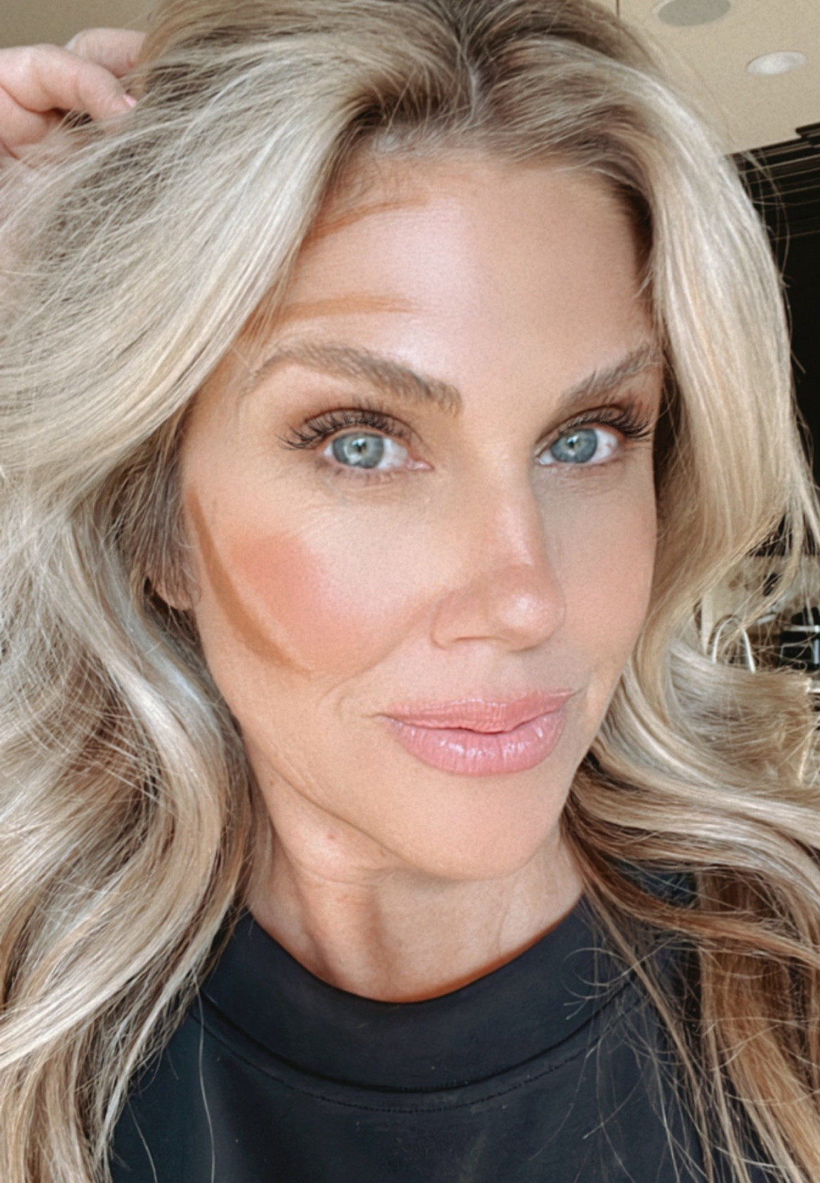 My every day go-to make-up routine. Sun kissed glow with minimal makeup that takes less than 10 minutes using only a handful of products. Perfect for spring and summer. Make-up over 40. Natural beauty. 

#LTKFind 

#LTKbeauty #LTKstyletip