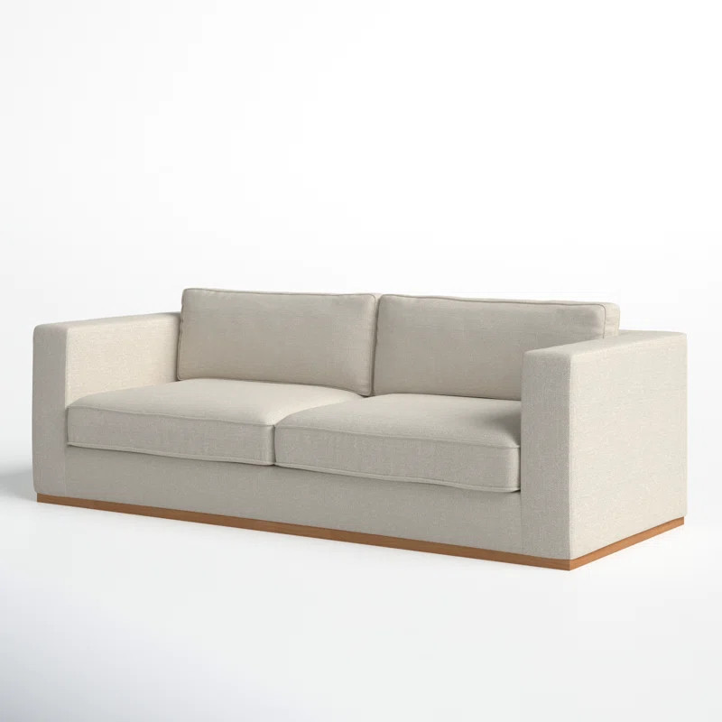 Braden 86" Square Arm Sofa | Wayfair North America