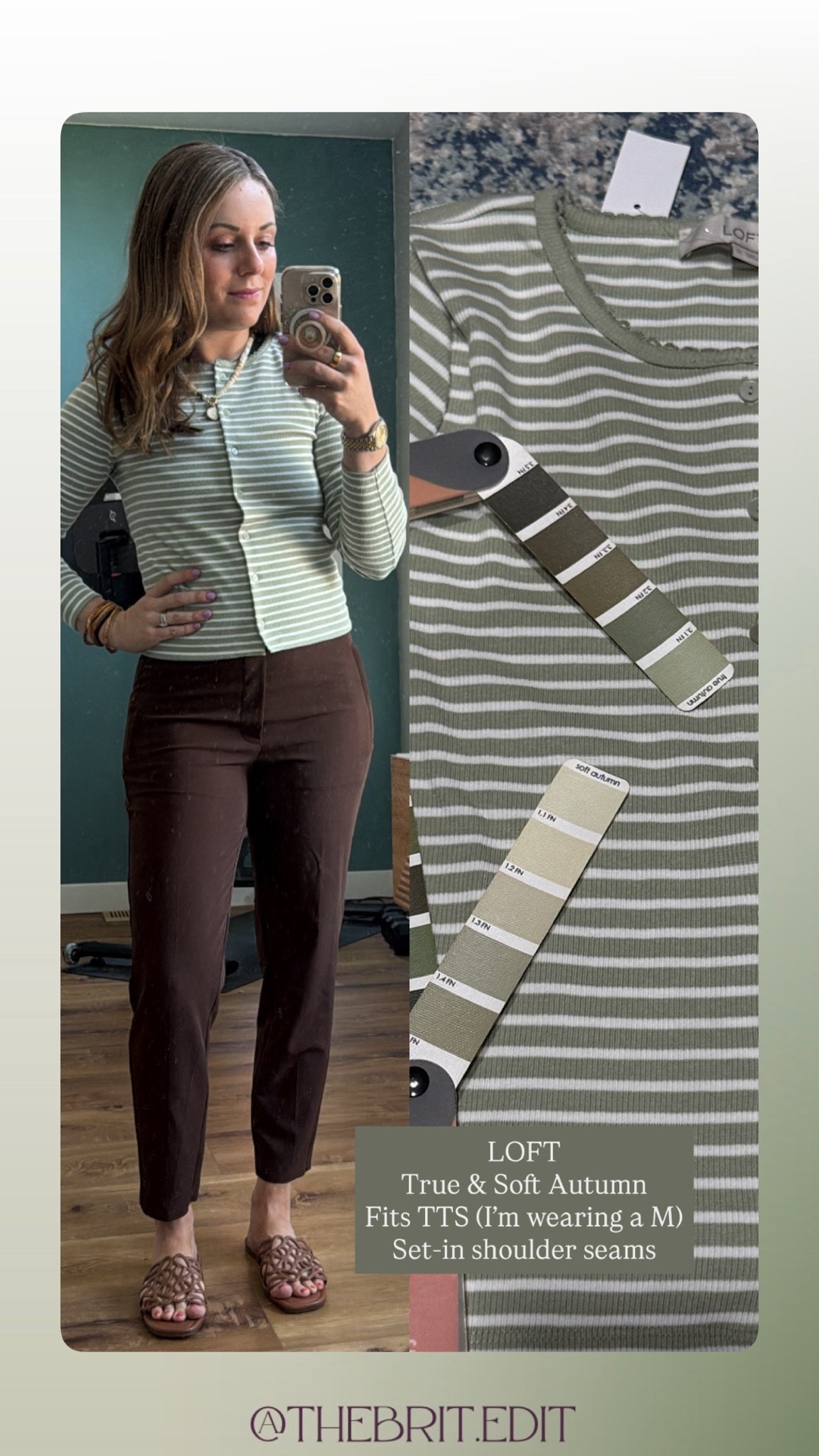 True and Soft Autumn OOTD

@Target sandals
AthletA Endless Pants in color Woodland

#LTKgrwm #LTKootd