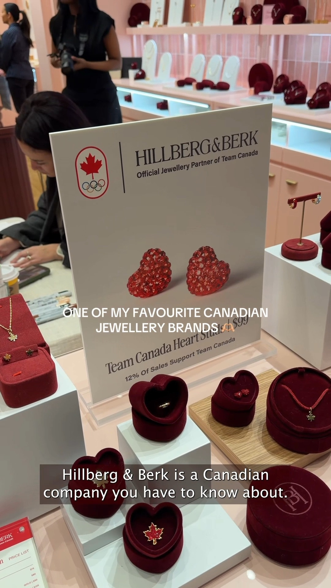 ✨ Sparkle Season Alert: My Hilberg & Berk Valentine's Picks! ✨ Last night, I had the joy of revisiting the beautiful world of Hillberg & Berk at Lime Ridge Mall, where their CEO, Rachel, welcomed us into a universe of sparkle. If you're looking for that perfect Valentine's Day gift or a little treat to brighten your winter days, this Canadian, female-founded jewelry brand is your go-to. I’ve known and loved their pieces for over a decade, and trust me—they last beautifully and feel so comfortable, even for sensitive ears. Plus, did you know they're sponsoring our Canadian Olympic team? You’ll spot our athletes shining in Hilberg & Berk! Check out my top picks to add some iconic sparkle to your jewelry collection. #HilbergandBerk #ValentinesDayGifts #CanadianJewelry #FemaleFounded #LTKJewelry #LTKcanada #LTKgiftguide
#LTKwedding