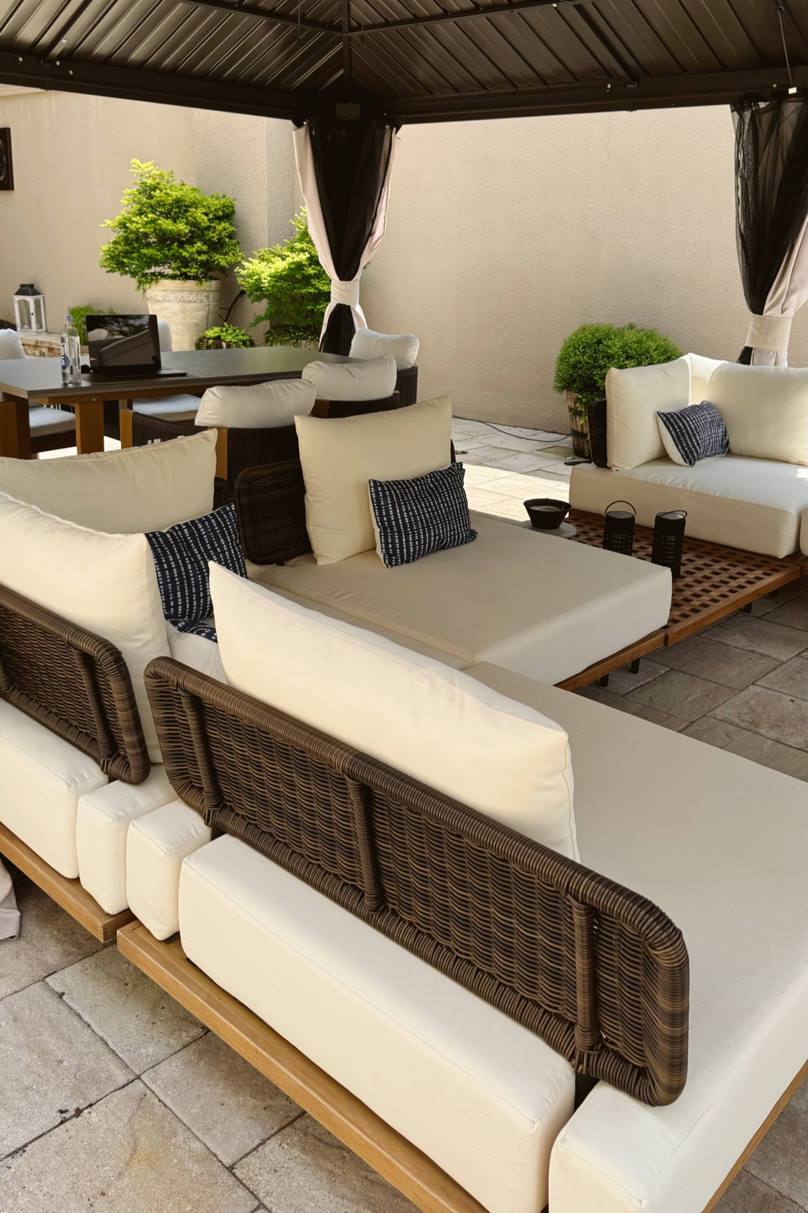 Outdoor Sectional Sofa

#LTKSeasonal