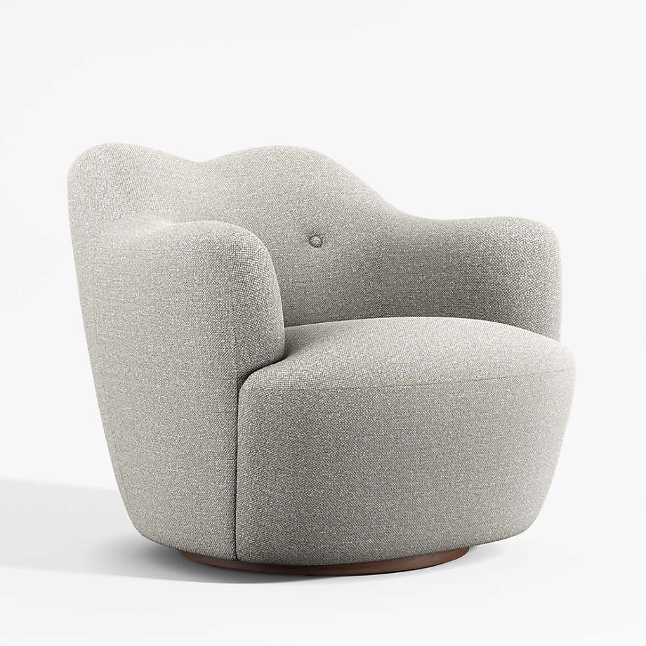 Apero Swivel Accent Chair | Crate & Barrel | Crate & Barrel