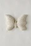 Boucle Butterfly Throw Pillow | Urban Outfitters (US and RoW)