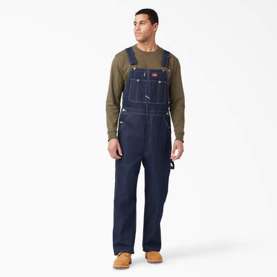 Men's Indigo Bib Overalls - Dickies US | Dickies