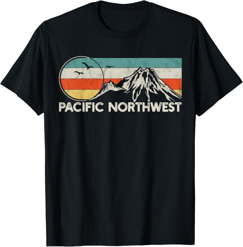 Pacific Northwest T-Shirt | Amazon (US)