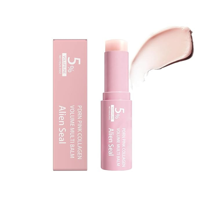 PDRN Pink Collagen Volume Multi Balm | All In One Volufiline, PDRN, NAD Stick for Youthful-Lookin... | Amazon (US)
