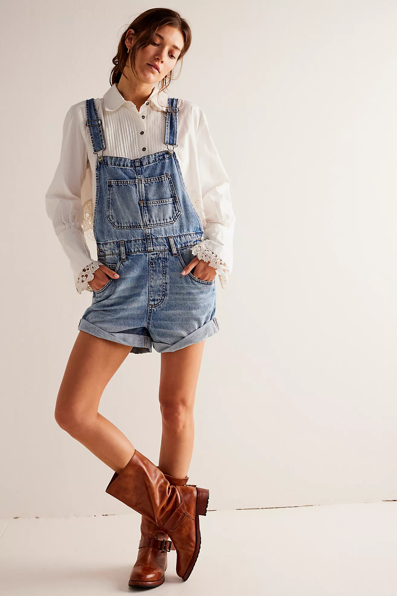 Ziggy Shortalls | Free People (Global - UK&FR Excluded)