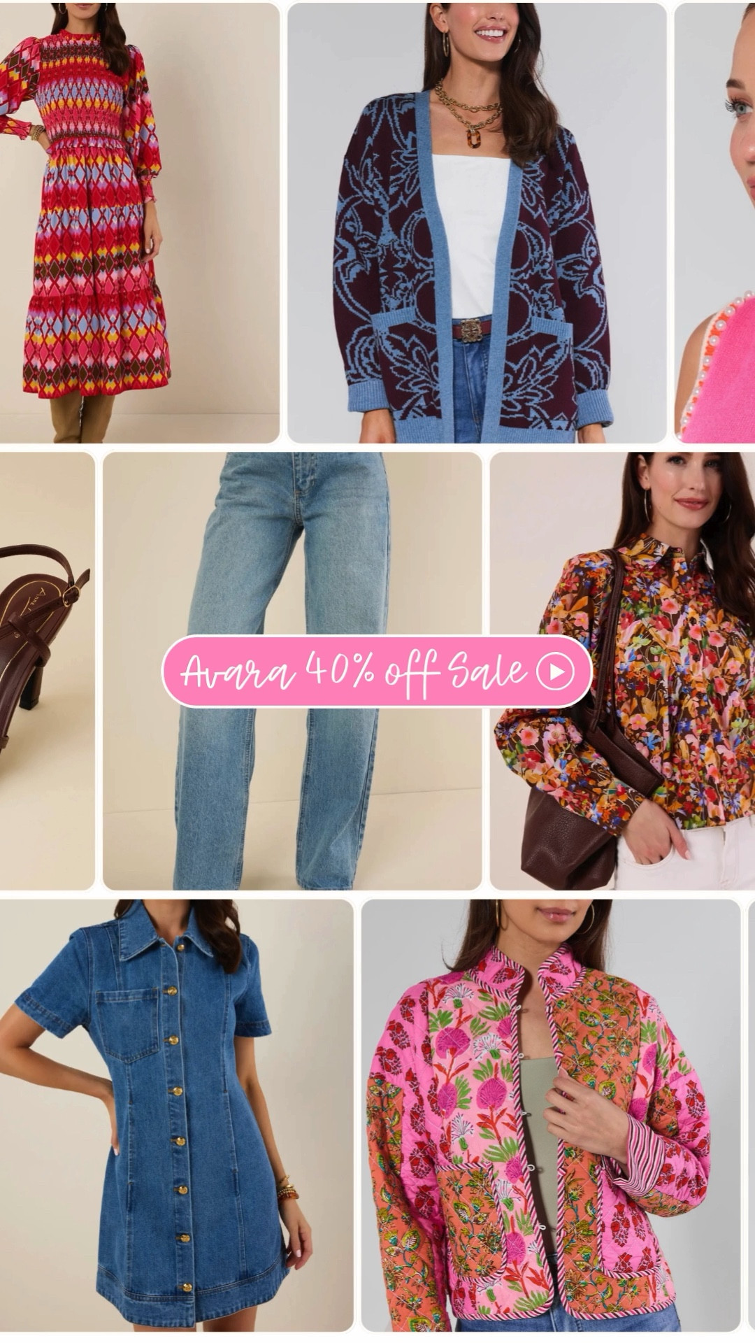 Avara 40% off sale !! 

#LTKWorkwear #LTKSaleAlert #LTKOver40