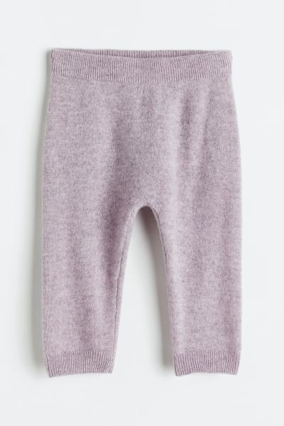 Cashmere trousers | H&M (UK, MY, IN, SG, PH, TW, HK)