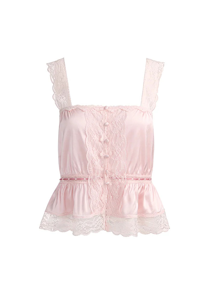 ANNABETH CROPPED TANK | Alice + Olivia