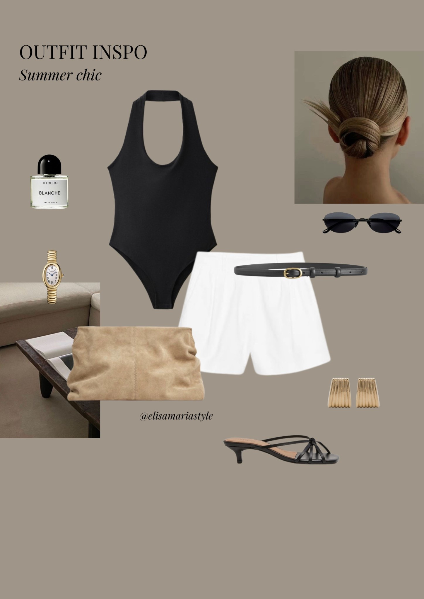 Chic summer outfit idea 🤍

#LTKstyletip #LTKsummer #LTKbag