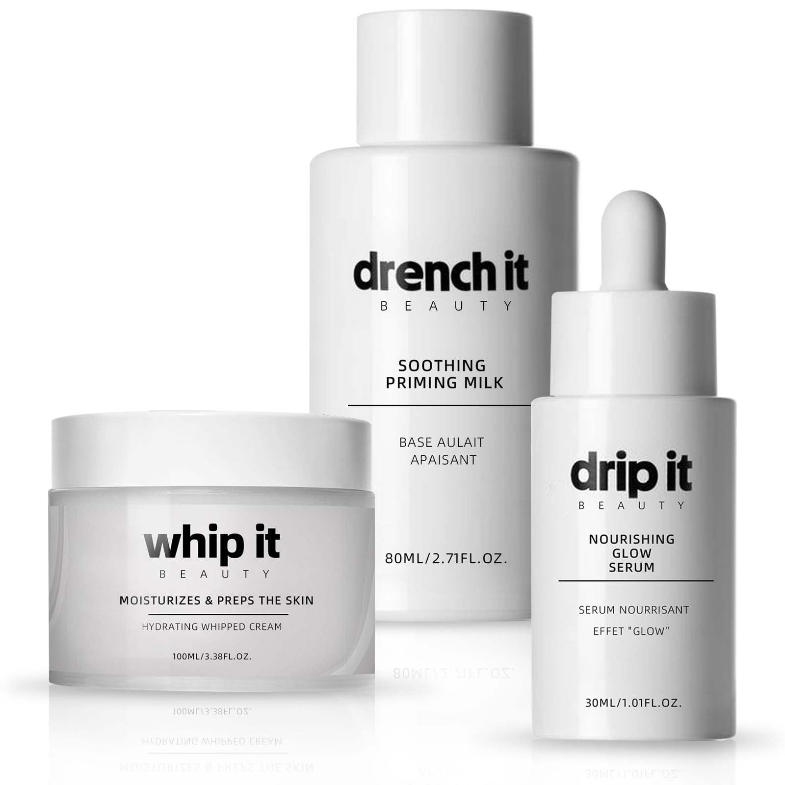 Renew It Bundle by Point of View: A trio of ultra-hydrating, skin prep essentials Moisture Repair | Amazon (US)