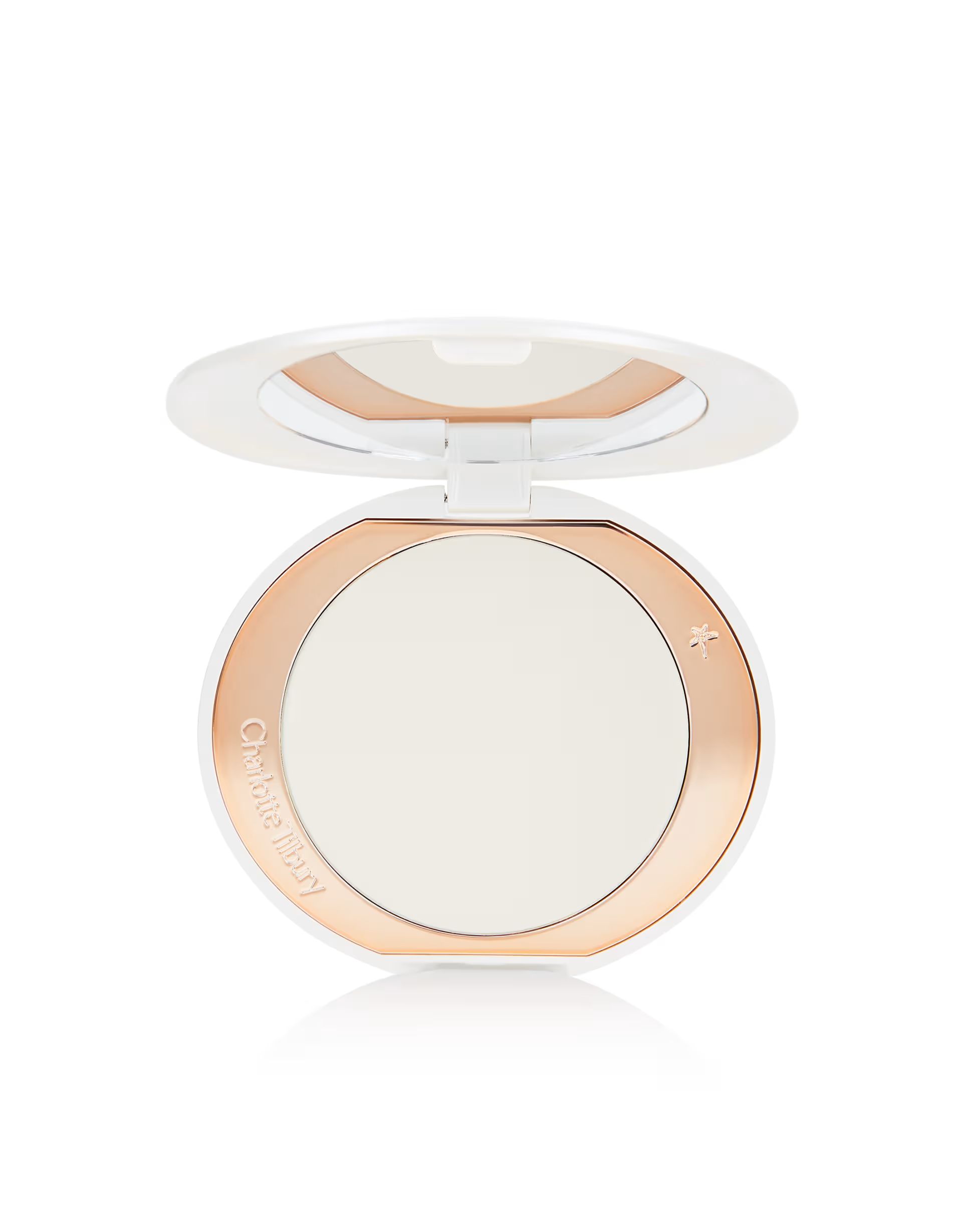 Charlotte Tilbury Airbrush Brightening Flawless Finish Refillable Powder - Fair/Medium | ASOS (Global)