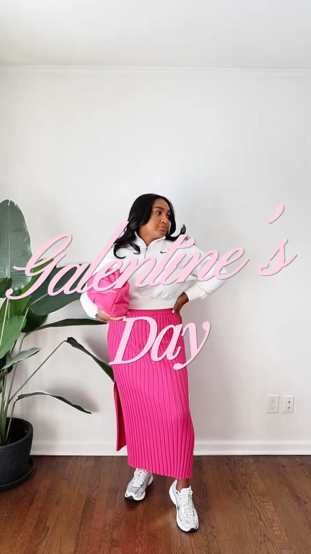 Sporty chic Galentine’s Day look 

#LTKActive #LTKValentine #LTKWorkwear