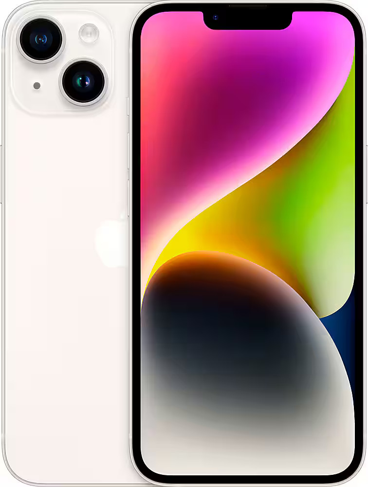 Apple - iPhone 14 128GB (Unlocked) - Starlight | Best Buy U.S.