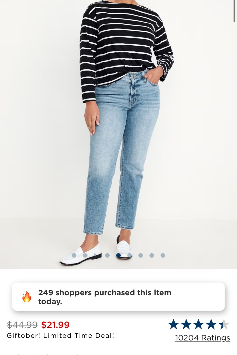 ON SALE NOW! 🔥 
I bought these in a 10P (true size)
They are 100% cotton so they were snug after washing but fit good. I can also do a 12P for a little looser fit.

#LTKSaleAlert #LTKSeasonal