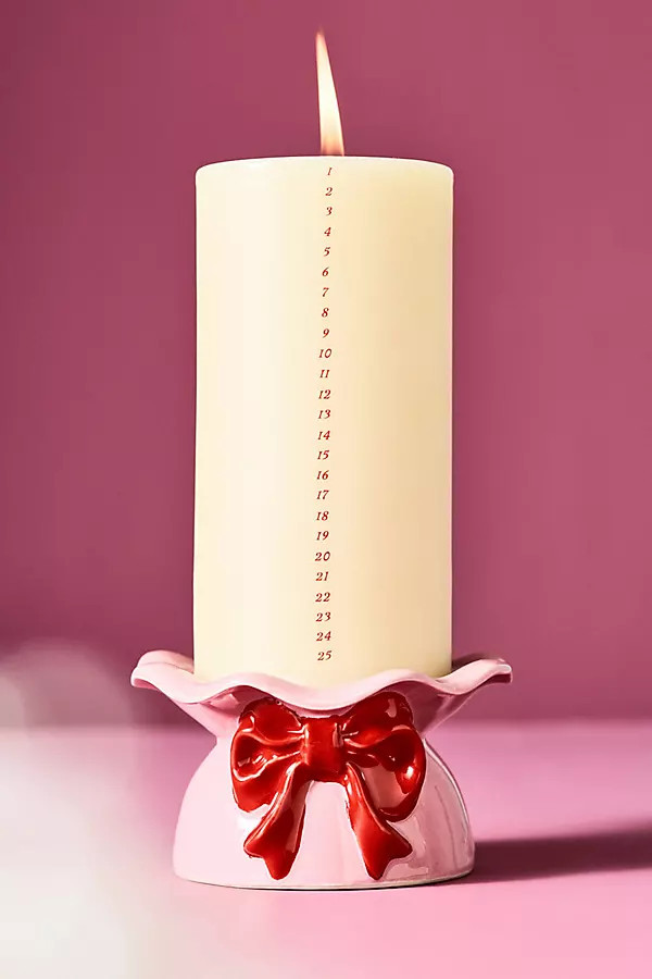 25 Nights of Cheer Advent Candle Set | Anthropologie (US)