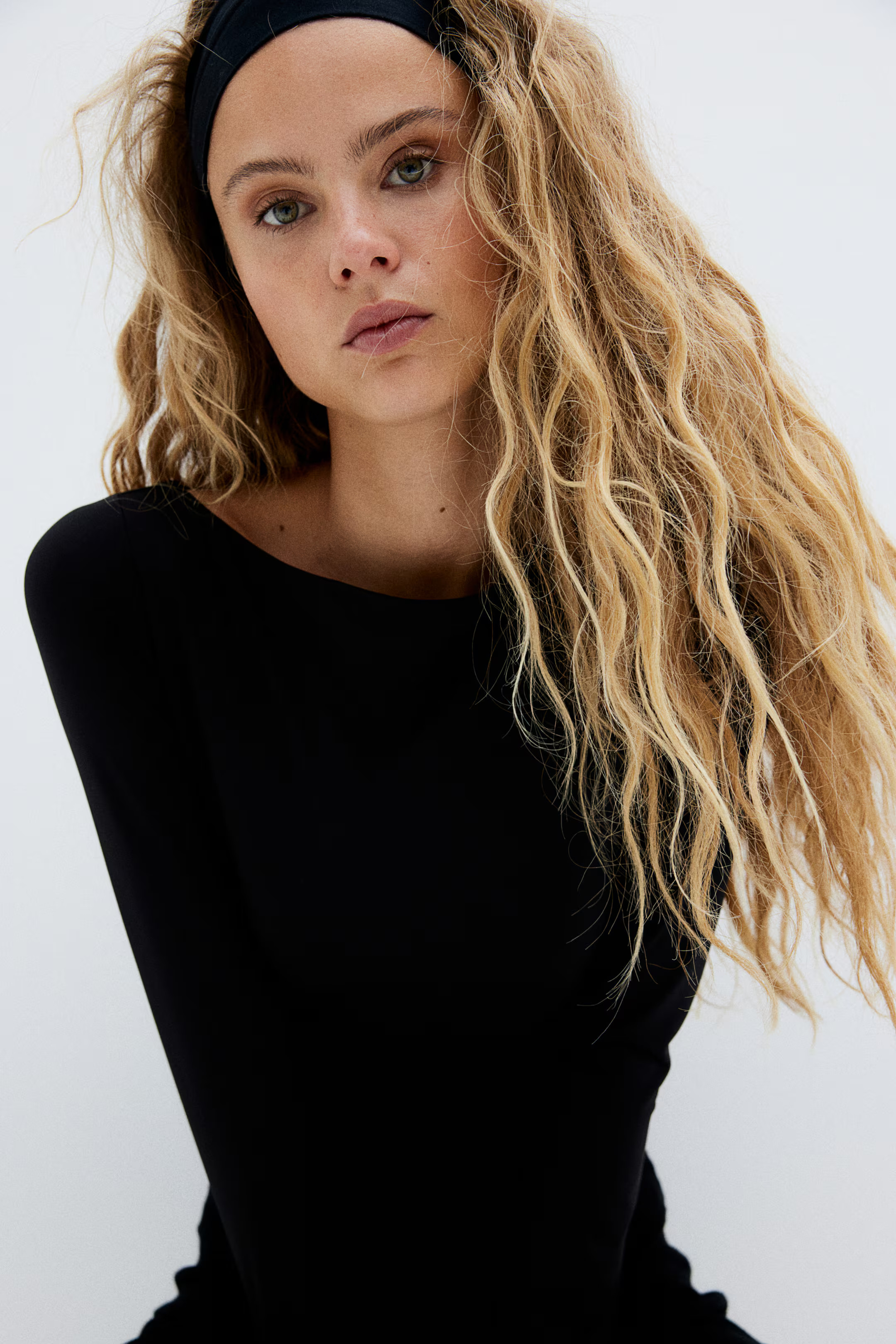 Boat-neck body | H&M (UK, MY, IN, SG, PH, TW, HK)