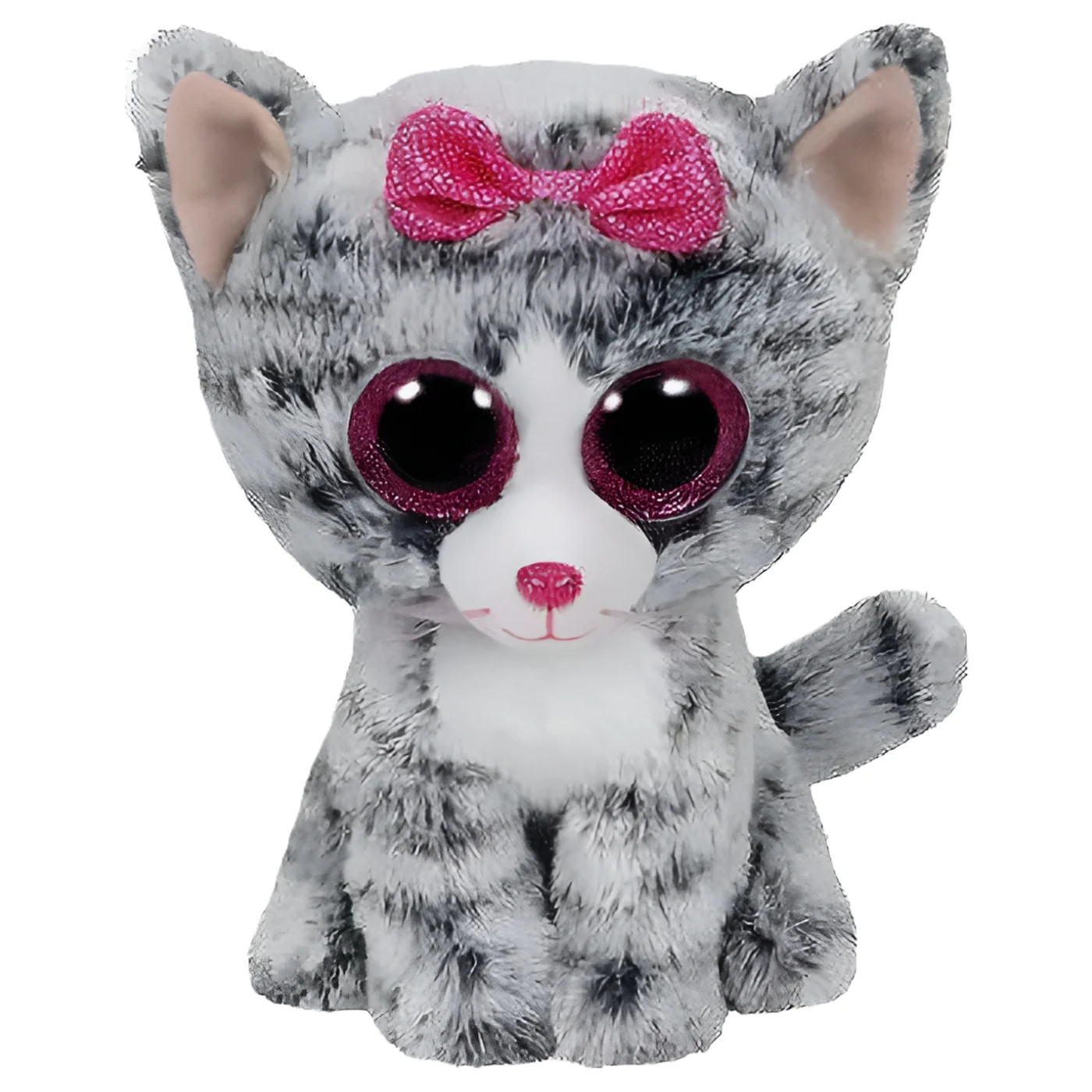 TY Beanie Boo Plush - Kiki the Cat 15cm | Walmart (US)