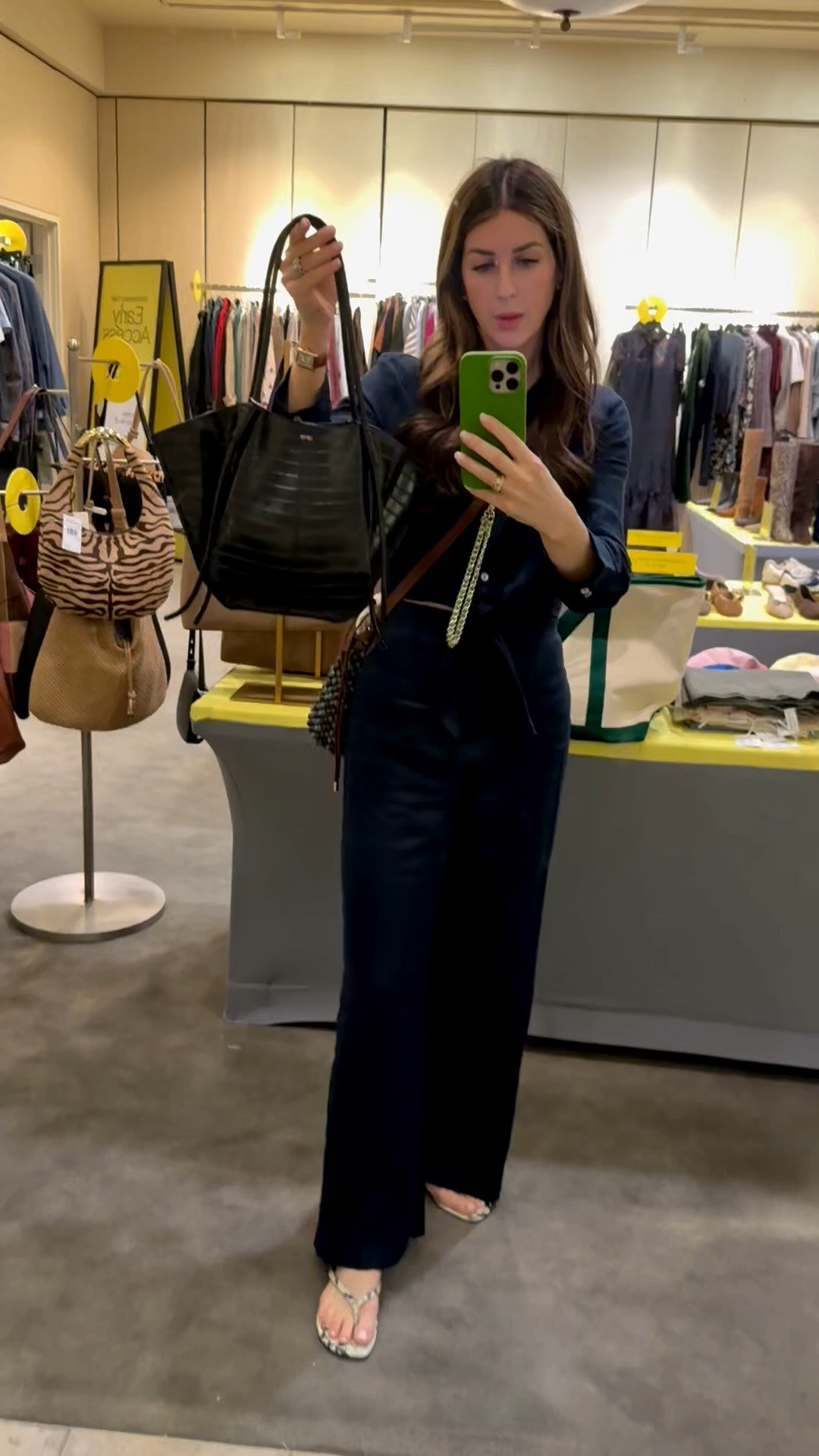 🖤 The kind of tote you'll reach for on repeat. This JW PEI black croc-embossed wide tote is polished, timeless, and roomy.

It's one of those elevated basics that instantly pulls an outfit together, and it's on sale now during the Nordstrom Anniversary Sale. If you're looking for a chic everyday bag you'll use for over and over.

Tap to shop before it sells out. ✨ #LTKSaleAlert #NordstromAnniversarySale #JWPEI #EverydayStyle #ClassicAccessories #LTKStyle 

 #LTKSeasonal #LTKOver40 #LTKSaleAlert