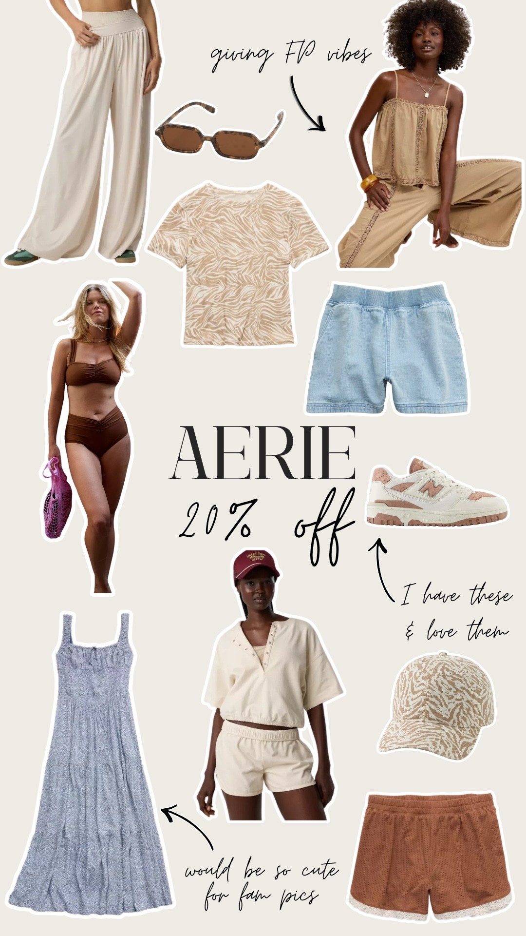 20% off purchases from Aerie in the LTK app today and tomorrow only❣️ 

#LTKootd #LTKxAerie #LTKSaleAlert
