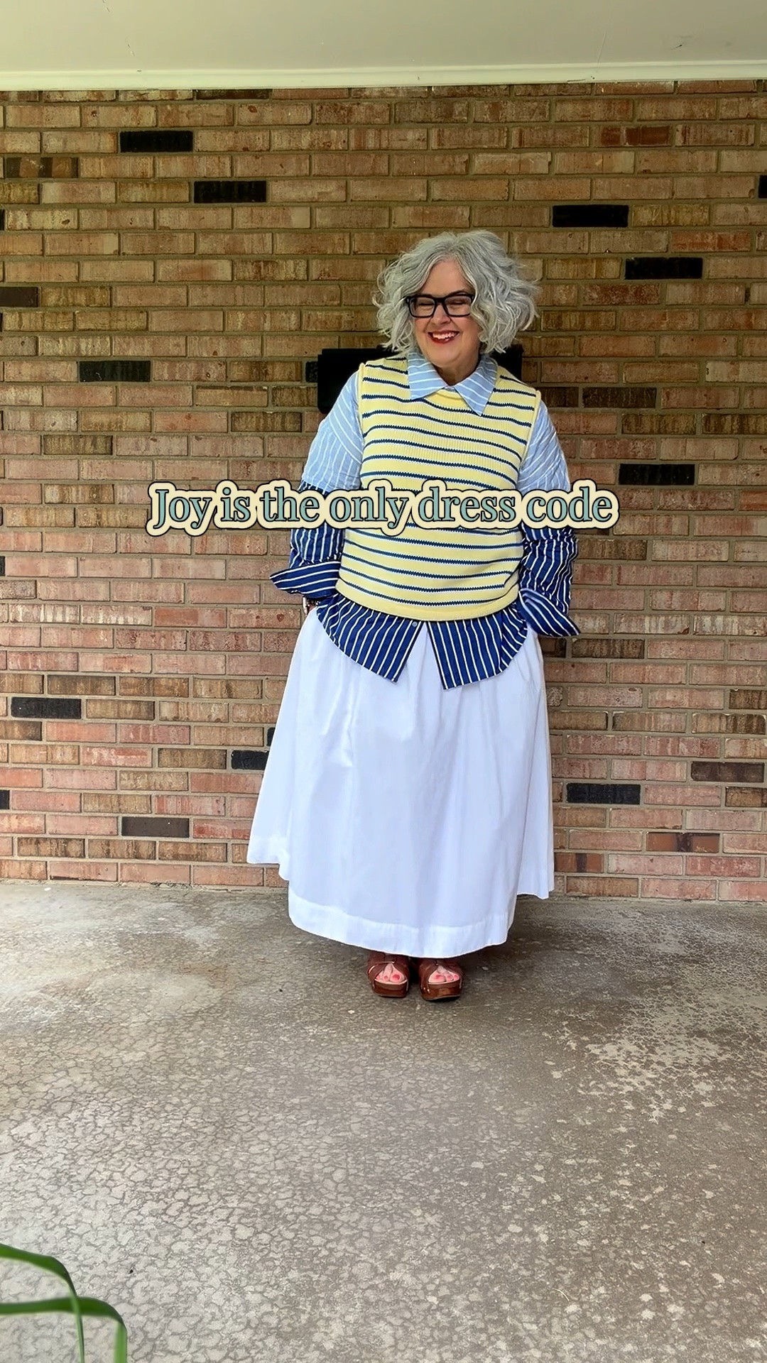 Shine bright!✨
#over50fashion #over50style #dopaminedressing #OOTD #over50club

#LTKOver40 #LTKPlusSize #LTKWorkwear