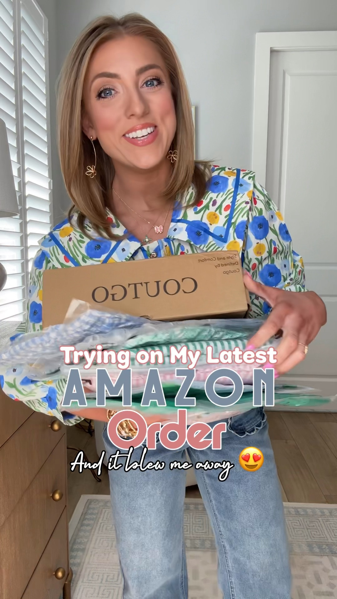 Amazon fashion trying on my latest order and WOW… this haul is GOOD 😍🙌🏼

So many of these pieces give major Anthro-inspired, Tuckernuck vibes, high-end boutique style without the boutique price tag 👏🏼 Think feminine details, gingham, stripes, scallops, florals, and the prettiest spring color palette.


Everything feels elevated, polished, and perfect for spring outfits, vacation outfits, brunch looks, church outfits, date night, or everyday mom life but make it cute 💁🏼‍♀️🌸

If you love that classic feminine, East Coast, preppy boutique aesthetic but don’t want to spend hundreds… this Amazon fashion haul is it. The quality truly surprised me on so many of these pieces!

Linked in my LTK 🛍️

#amazonfashion #amazonhaul #springfashion #springoutfits #anthroinspired #tuckernuckstyle #boutiquefashion #preppystyle #femininefashion #ginghamstyle #stripedstyle #momstyle #affordablefashion #amazonfinds #elevatedbasics

#LTKootd #LTKgrwm #LTKPetite