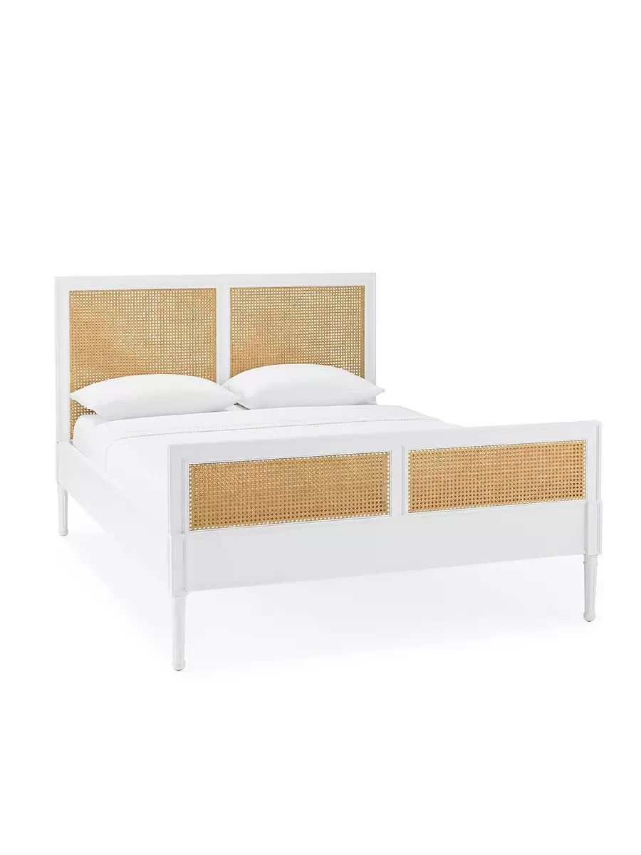 Harbour Cane Bed | Serena and Lily