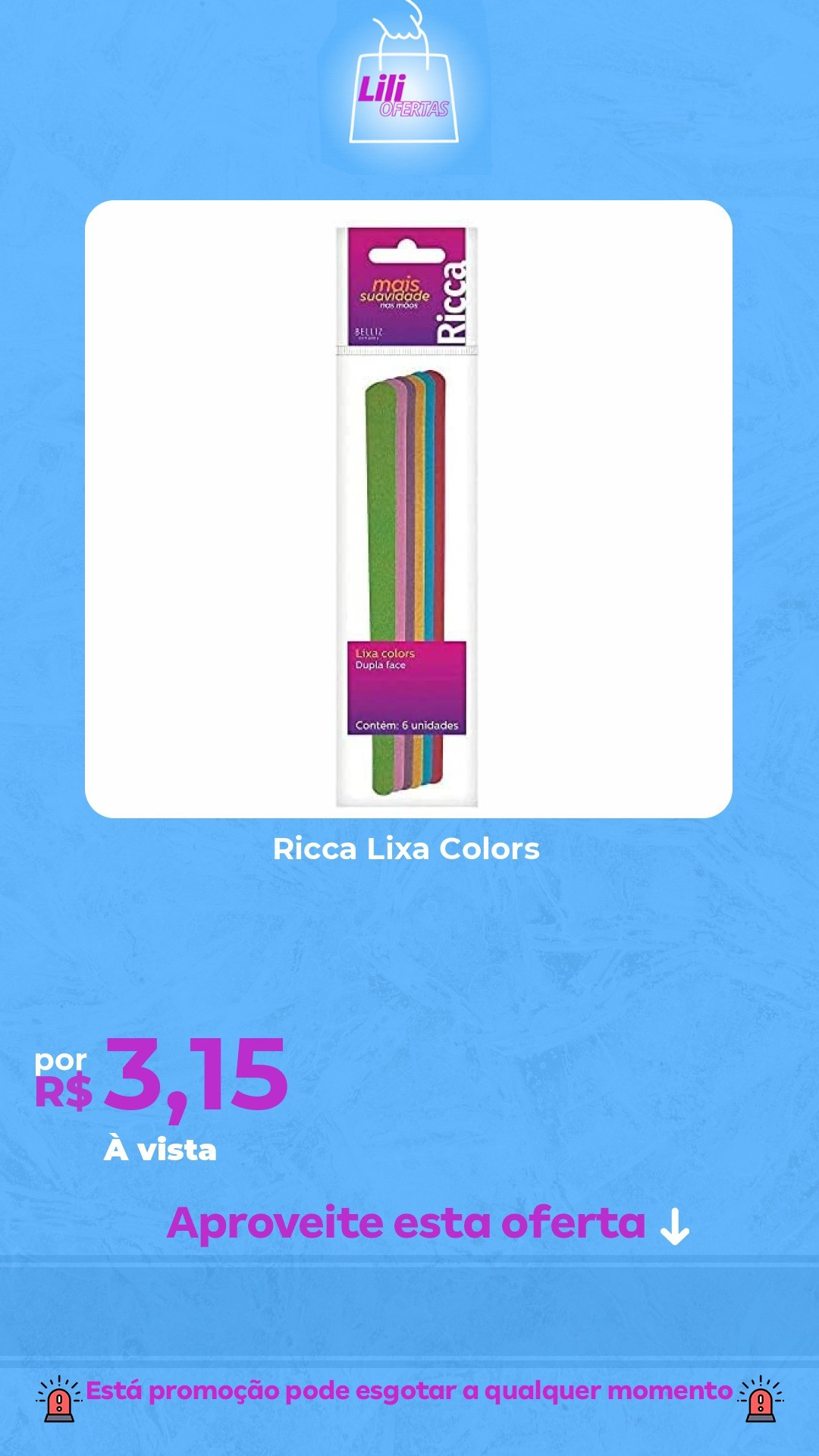 Produto indisponível na nossa necesseraire.

#LTKbrasil #LTKfamily