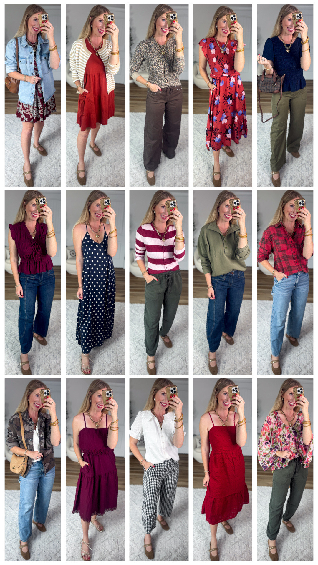 Weekend Walmart Wins try on
15 new outfit ideas!

#LTKootd #LTKmomlife
