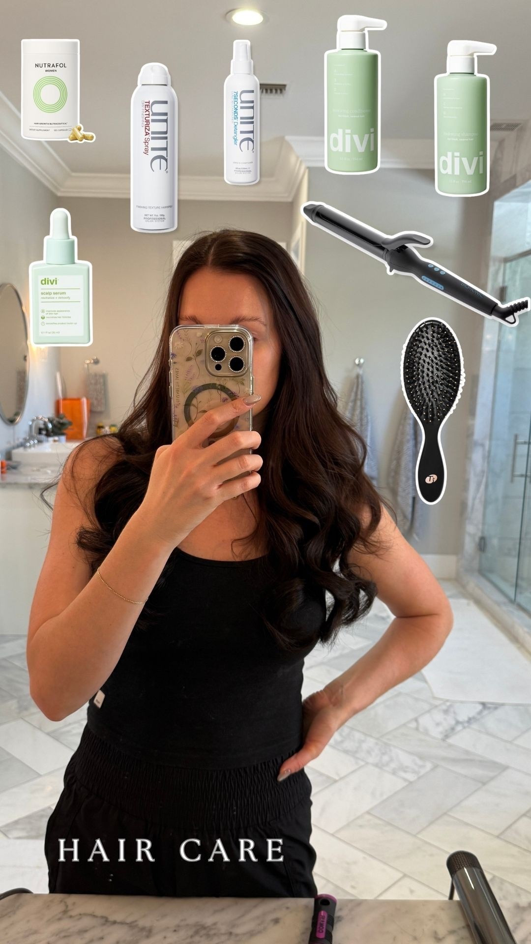 My hair products that I can’t live without! Make sure to use code ASH15 for 15% off Divi orders! 

#LTKBeauty #LTKmomlife #LTKdayinmylife #LTKmorningroutine