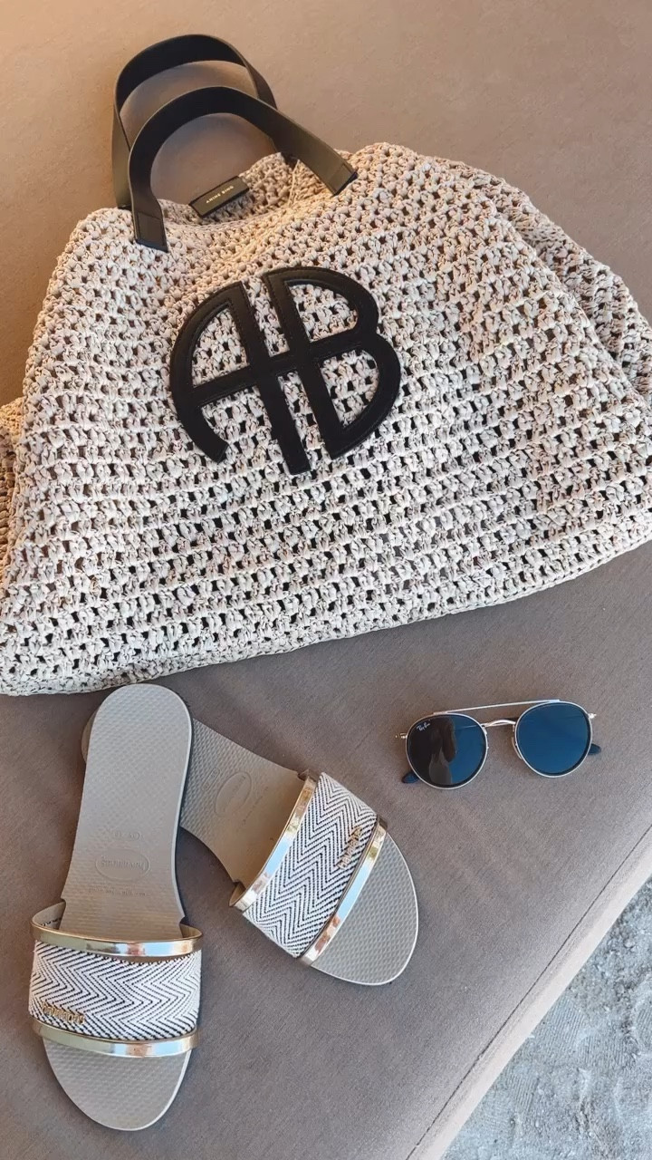 My beach essentials 🧡
These sandals are comfortable and so stylish 
Fit true to size 


#LTKswim #LTKtravel #LTKitbag