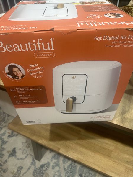 Picked up the prettiest air fryer on the way home tonight! Can’t wait to share all of the recipes!! 

Walmart, air fryer, white air fryer, home decor, free Barrymore, beautiful, appliances 



#LTKfindsunder100 #LTKstyletip #LTKhome