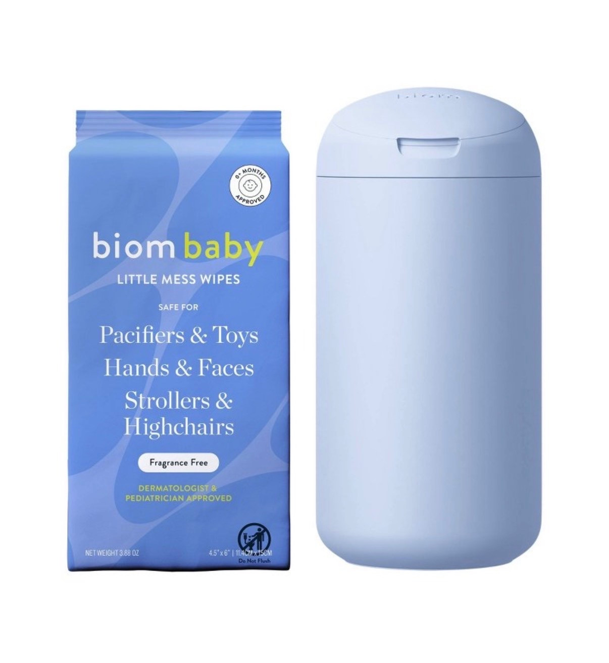 Biom Baby Little Mess Hand & Pacifier Wipes Mini Dispenser + Refill Fragrance
Free - 40ct

Target baby finds

#LTKBaby #LTKKids #LTKTravel