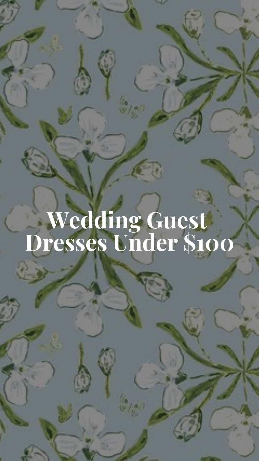 Wedding Guest Dresses Under $100

#LTKWedding #LTKootd #LTKU