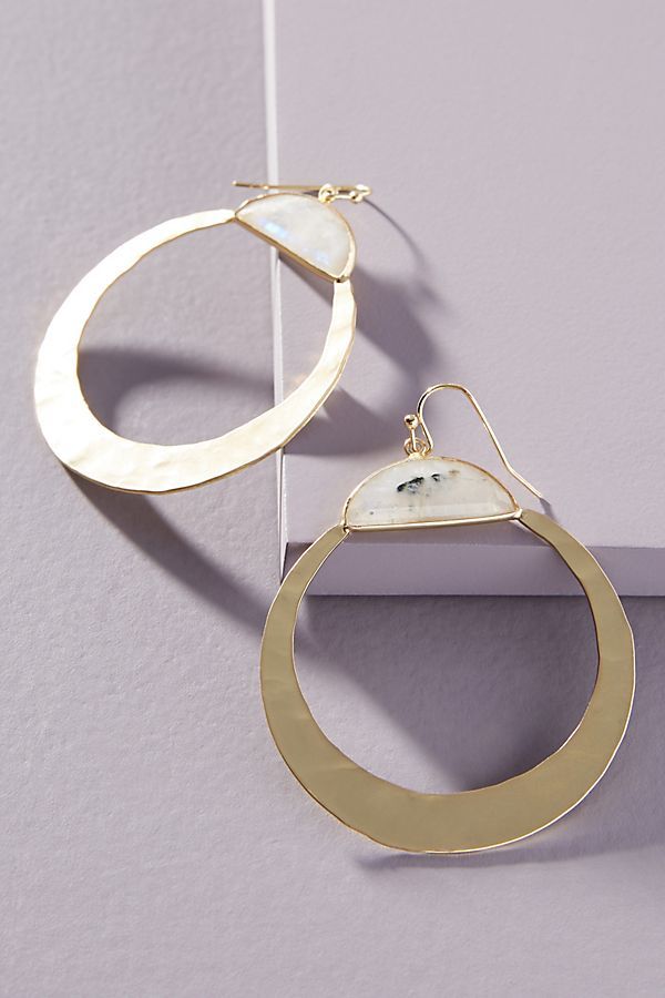 Emmaline Hoop Earrings | Anthropologie (US)