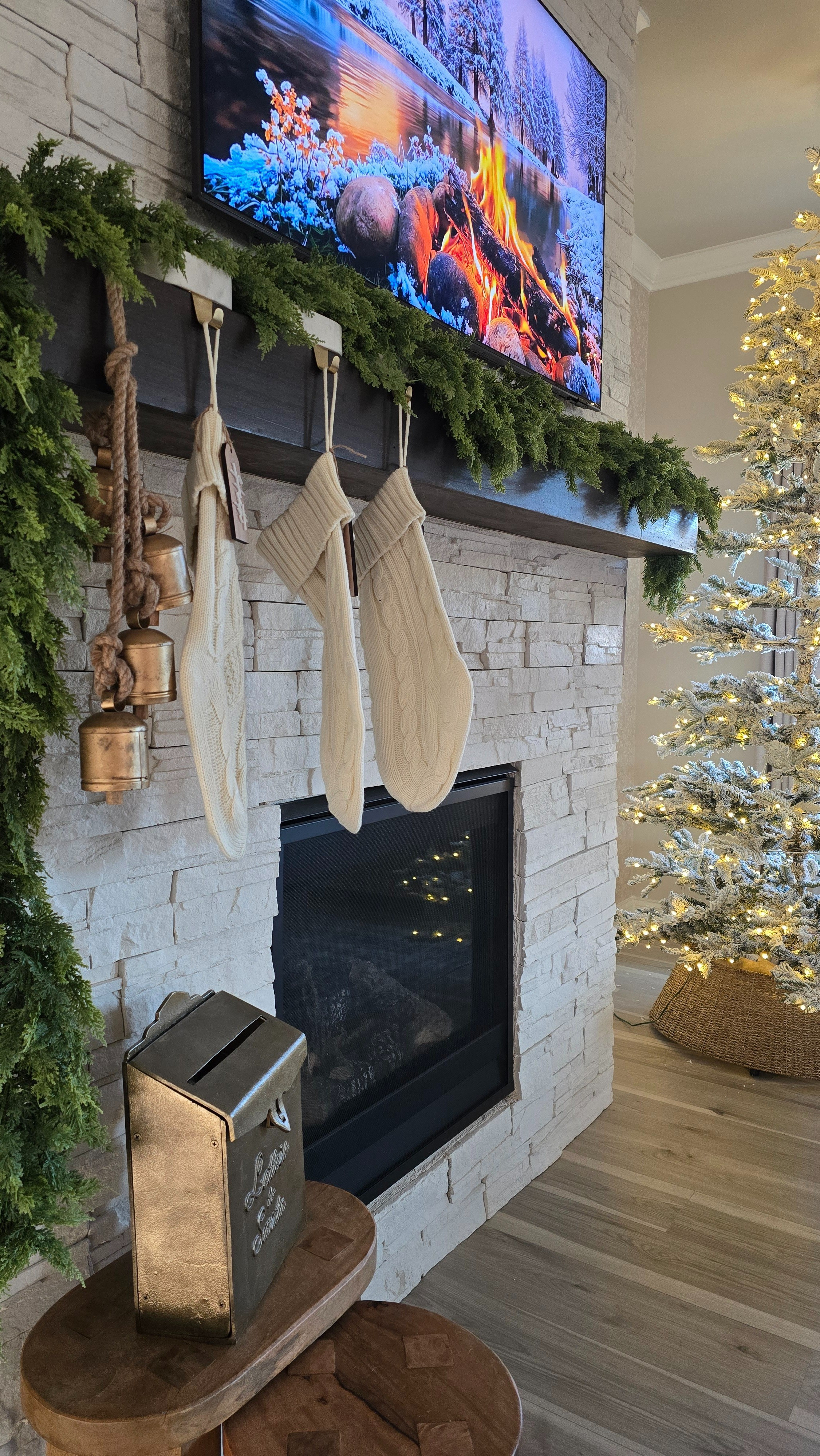 Not done yet but getting there. #holidaymantle #garland #Amazonchristmas #Christmasdecor 

#LTKHoliday #LTKSeasonal #LTKHome