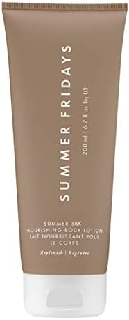 Summer Fridays Summer Silk Nourishing Body Lotion - Coconut and Vanilla Fragrance, Vegan Butters ... | Amazon (US)