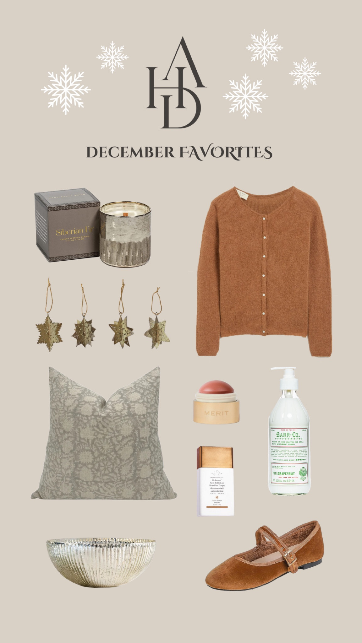 Merry Christmas! Shop our December Favs 🌲✨