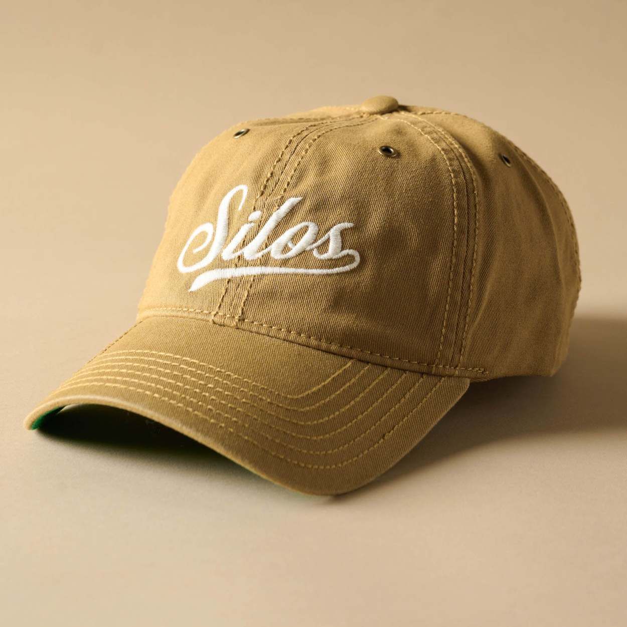 Silos Distressed Baseball Hat | Magnolia