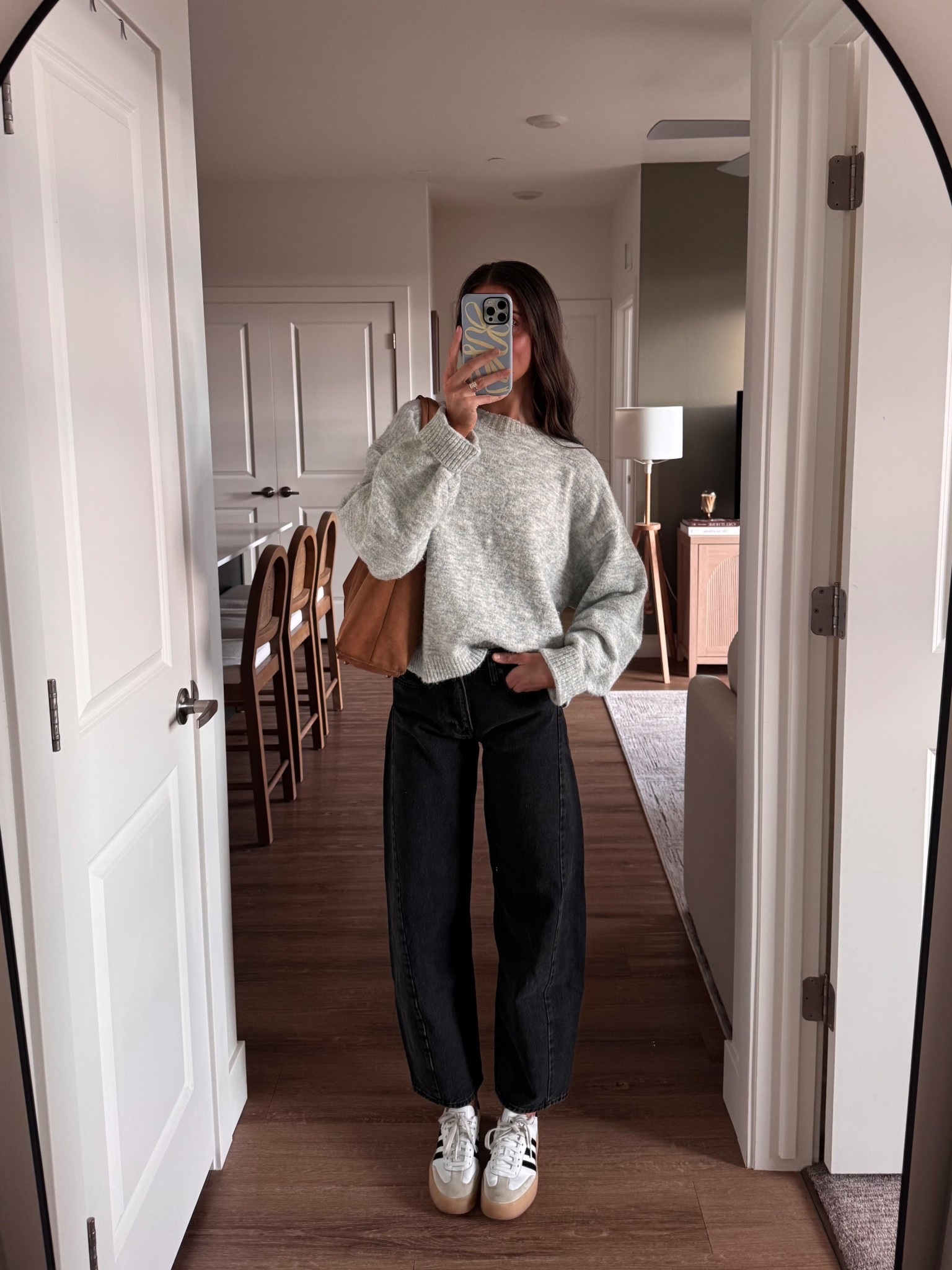 Exact sweater is from White Fox!